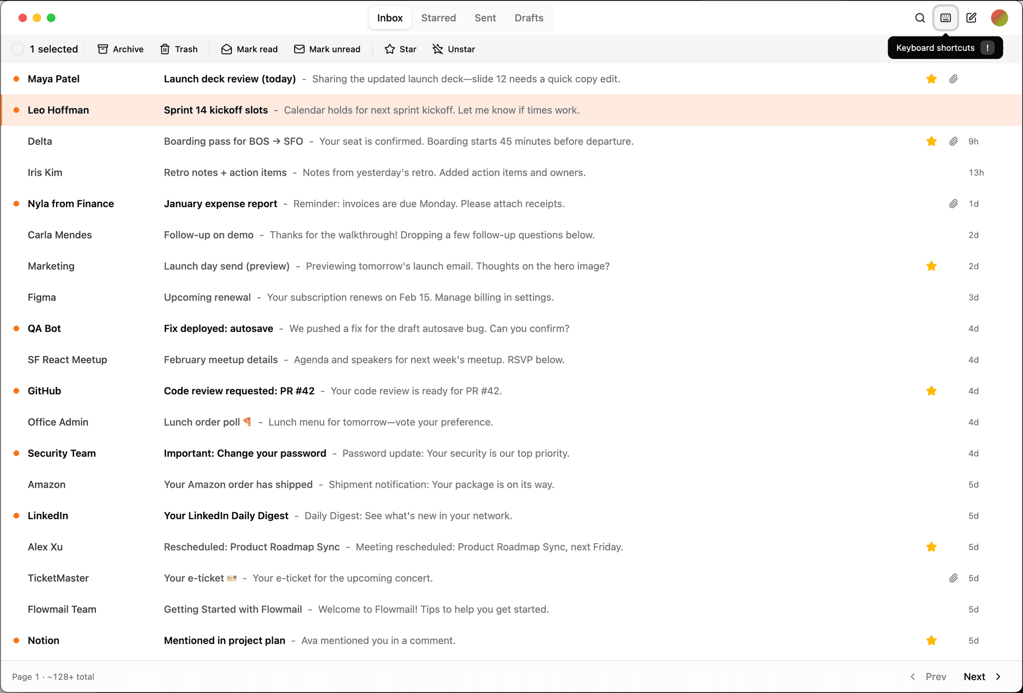 Flowmail